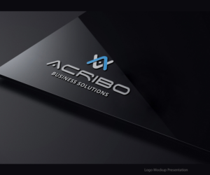 ACRIBO - Business Solutions | Logo Design by zebronicgraphic