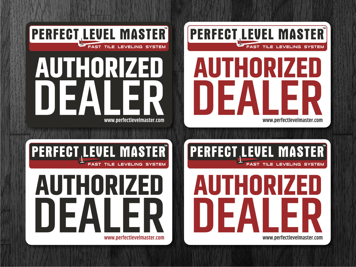 Aufkleber-Design von Atvento Graphics für Perfect Level Master | Design #18643938