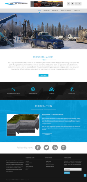 Wordpress Design by webxvision