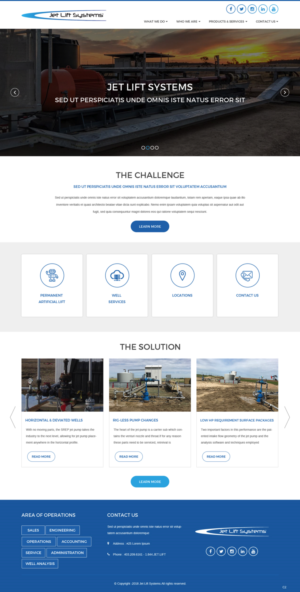 Wordpress Design by pb for this project | Design: #19605684
