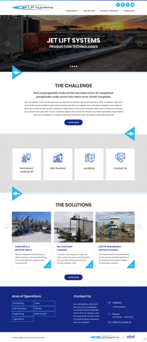 Wordpress Design by pb for this project | Design: #19605685