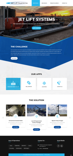 Diseño Wordpress por pb para este proyecto | Diseño: #19605687
