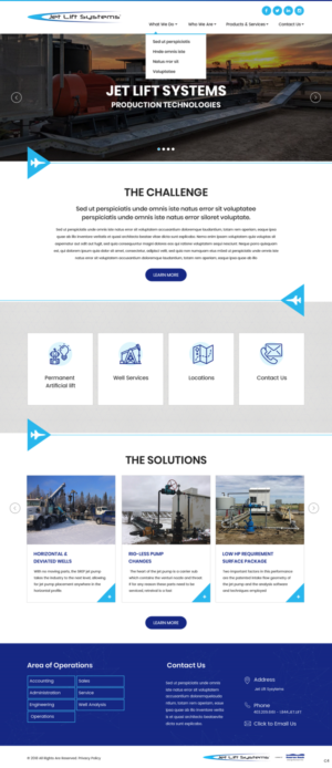 Wordpress Design by pb for this project | Design: #19605688