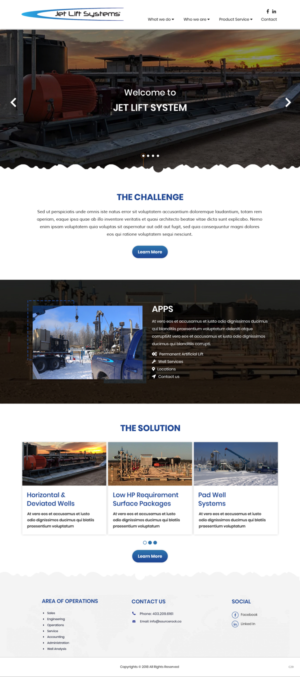 Wordpress Design by pb for this project | Design: #19605697