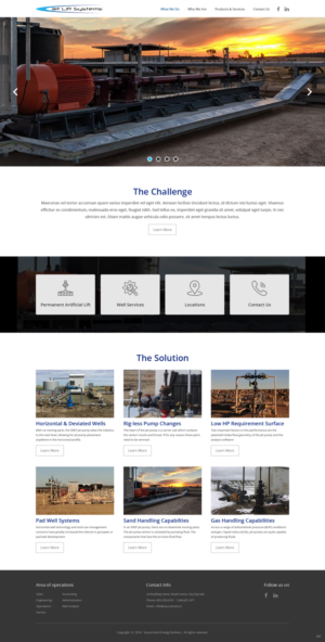 Diseño Wordpress por pb para este proyecto | Diseño: #19605710