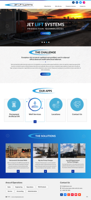 Diseño Wordpress por pb para este proyecto | Diseño: #19621659
