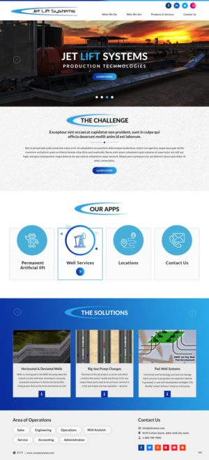Diseño Wordpress por pb para este proyecto | Diseño: #19728288