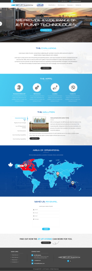 Diseño Wordpress por Sbss para este proyecto | Diseño: #19825215