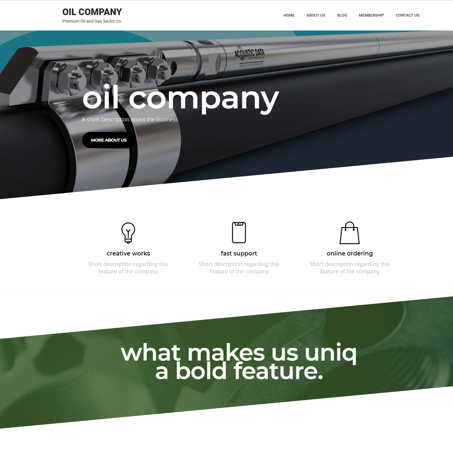Wordpress Design by Asasi for this project | Design #19738703