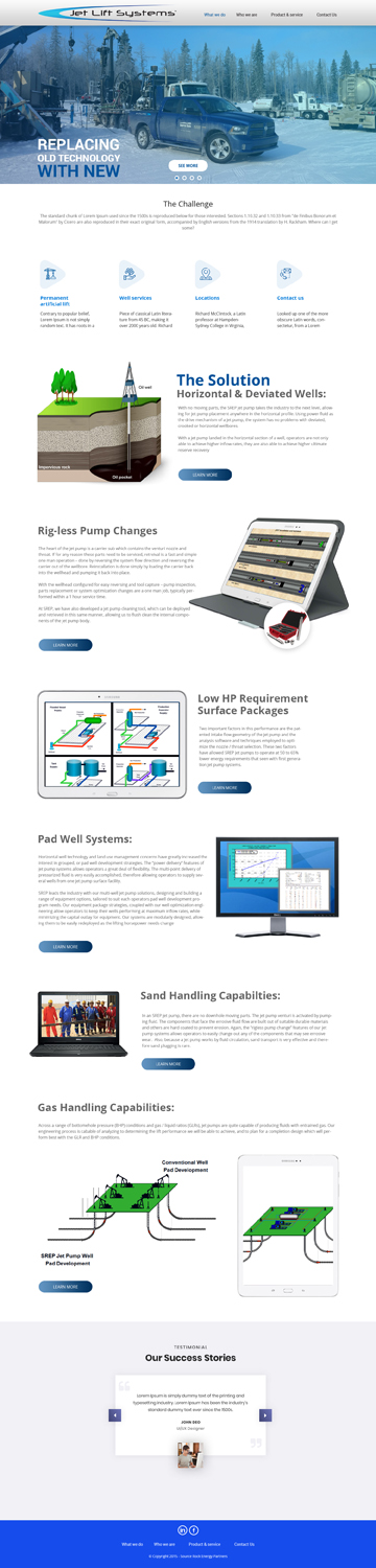 Wordpress Design by Pentacle CodeCanvas for this project | Design #19714227