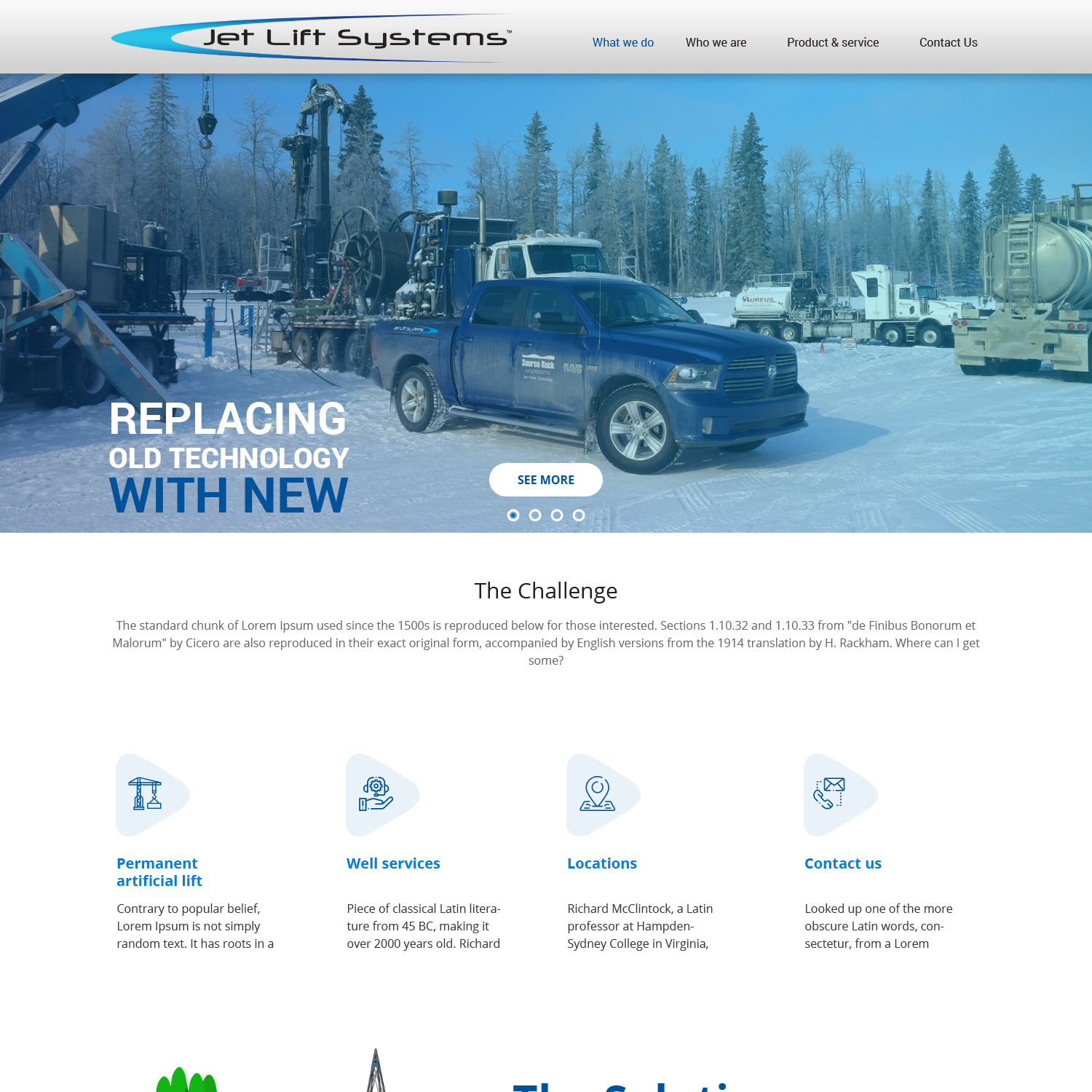 Wordpress Design by Pentacle CodeCanvas for this project | Design #19714228