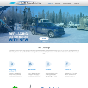 Wordpress Design by Pentacle CodeCanvas for this project | Design: #19714228