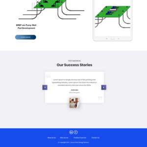 Wordpress Design by Pentacle CodeCanvas for this project | Design: #19714230
