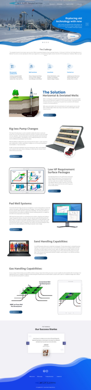 Diseño Wordpress por Pentacle CodeCanvas para este proyecto | Diseño: #19714443