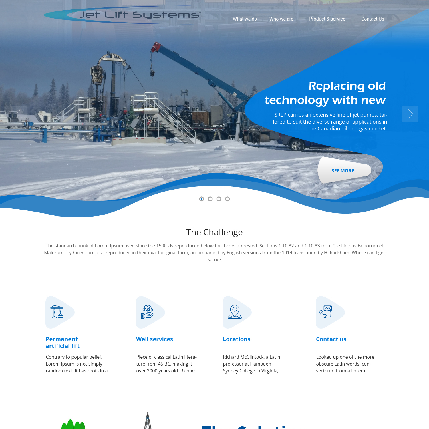 Wordpress Design by Pentacle CodeCanvas for this project | Design #19714447