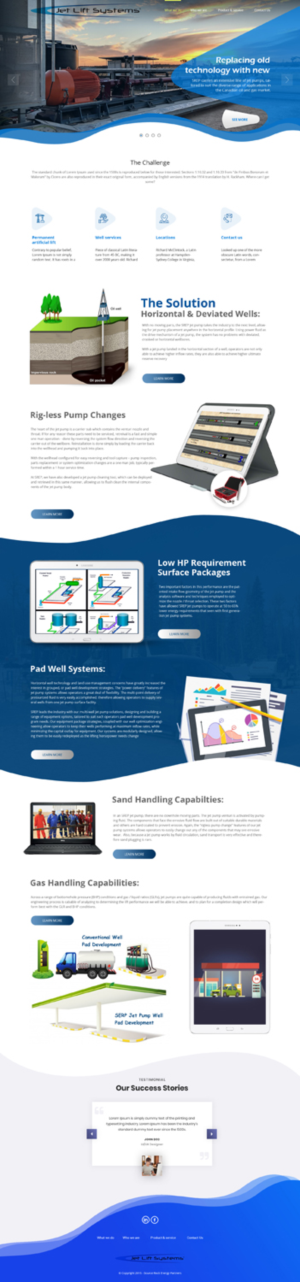 Wordpress Design by Pentacle CodeCanvas for this project | Design: #19733787