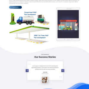 Wordpress Design by Pentacle CodeCanvas for this project | Design: #19733788