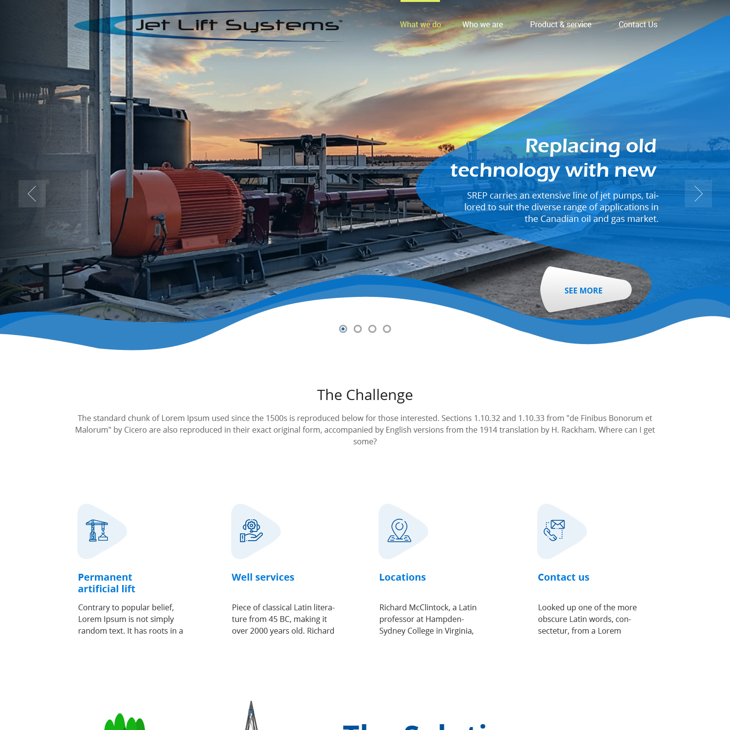 Wordpress Design by Pentacle CodeCanvas for this project | Design #19733790