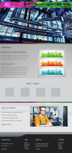 Diseño Wordpress por designer para este proyecto | Diseño: #19673363