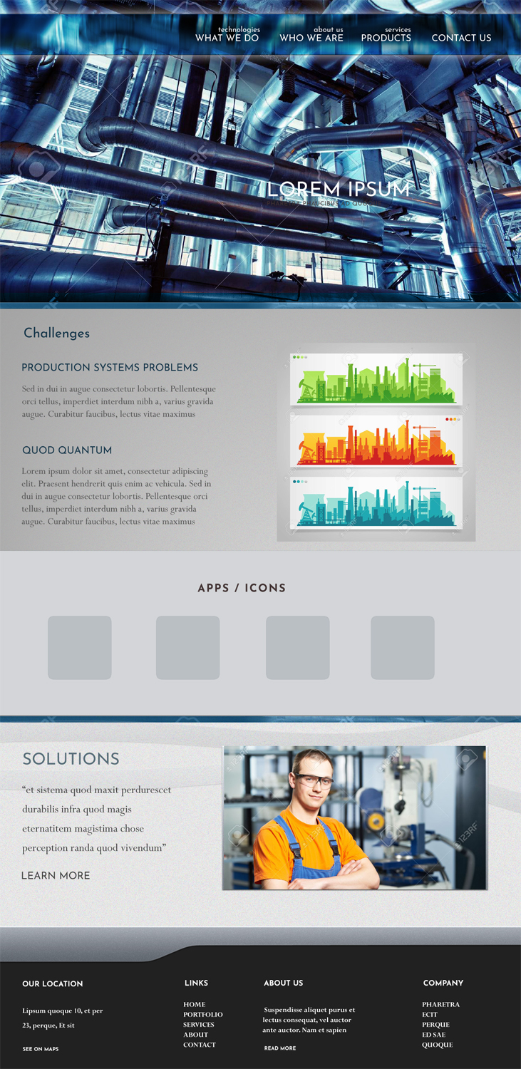 Wordpress Design by designer for this project | Design #19673432