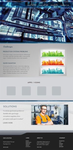 Wordpress Design by designer for this project | Design: #19673432