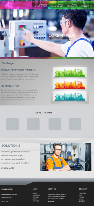Diseño Wordpress por designer para este proyecto | Diseño: #19729741