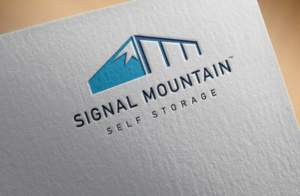 Signal Mountain Self Storage | Logo Design by GLDesigns