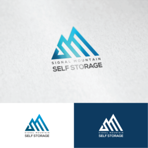 Signal Mountain Self Storage | Logo Design by BRAT Studio