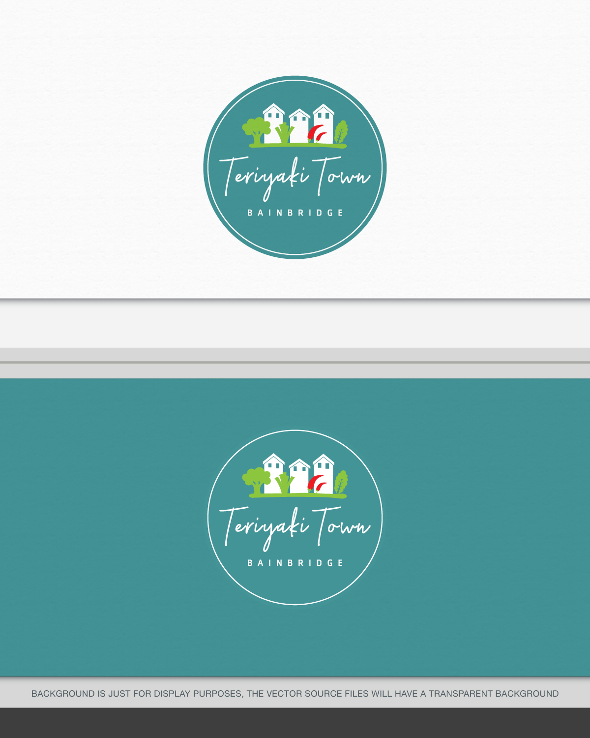 Logo Design by AD-X for Teriyaki Town | Design #18600198