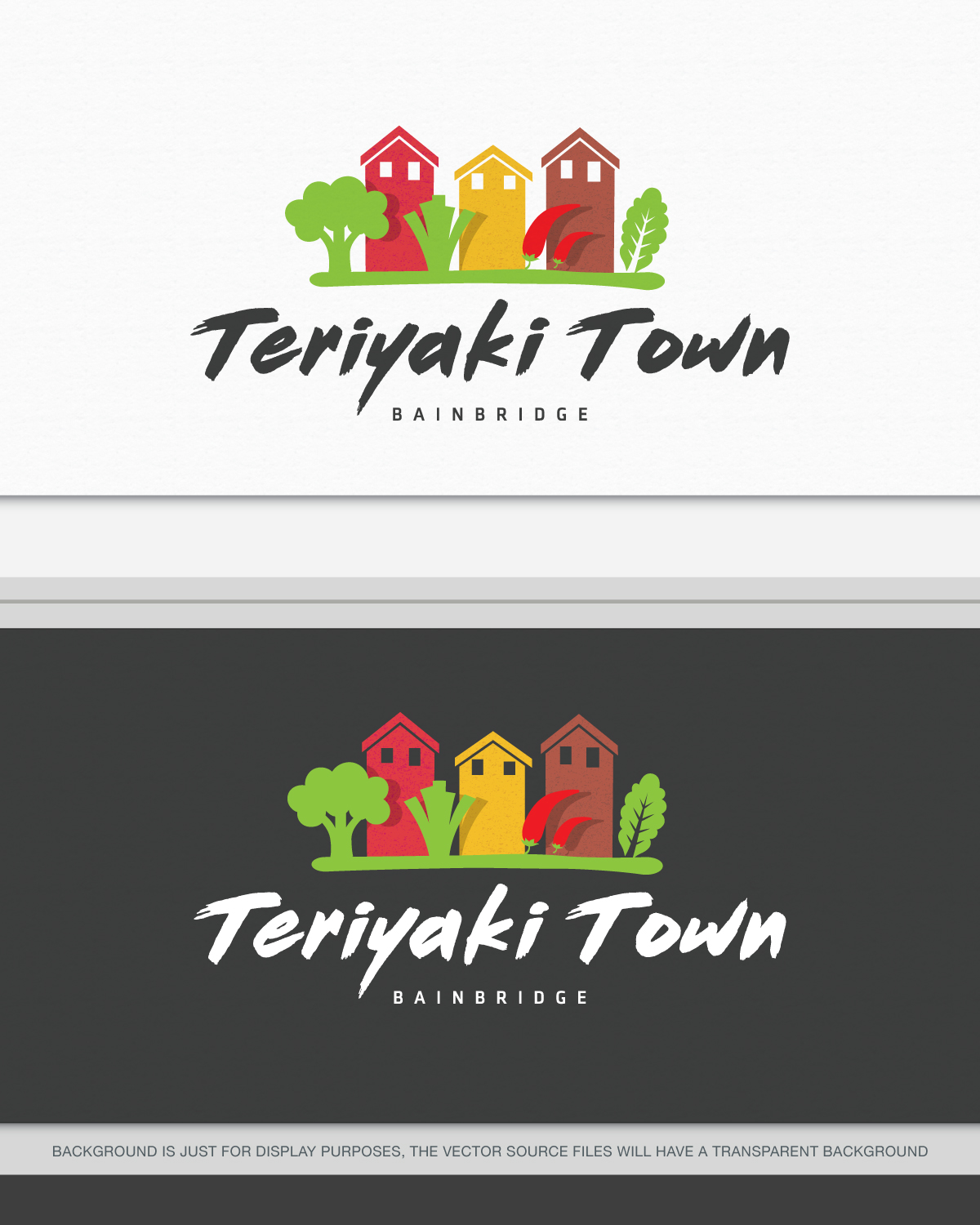 Logo Design by AD-X for Teriyaki Town | Design #18608103
