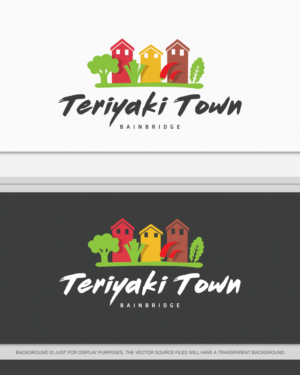 Design de Logo par AD-X pour Teriyaki Town | Design : #18608103