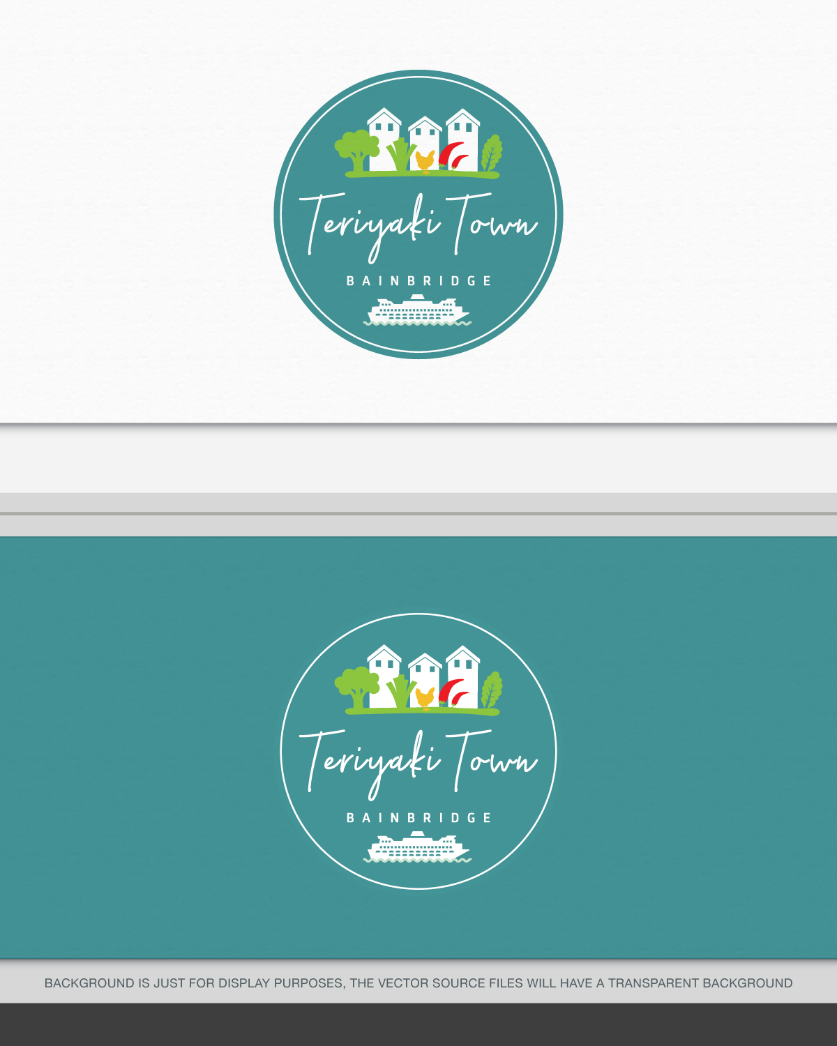 Logo-Design von AD-X für Teriyaki Town | Design #18619969