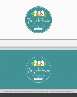 Design de Logo par AD-X pour Teriyaki Town | Design : #18619969