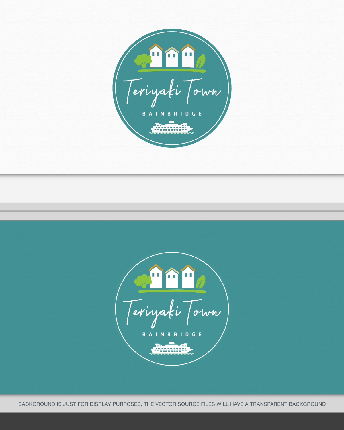 Logo Design by AD-X for Teriyaki Town | Design #18667050