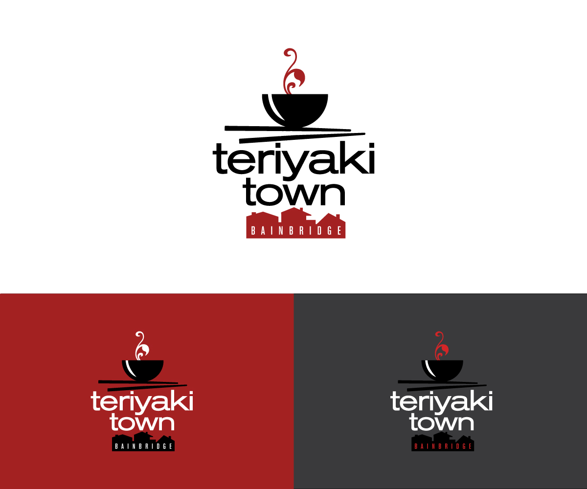 Design de Logo par Thomas DeHart pour Teriyaki Town | Design #18655072