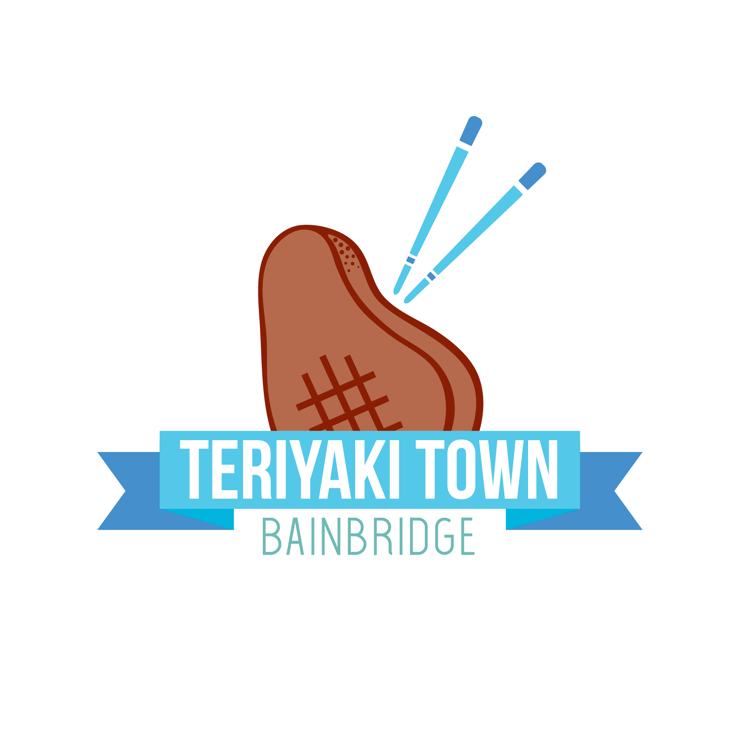 Logo-Design von laliconk für Teriyaki Town | Design #18605772