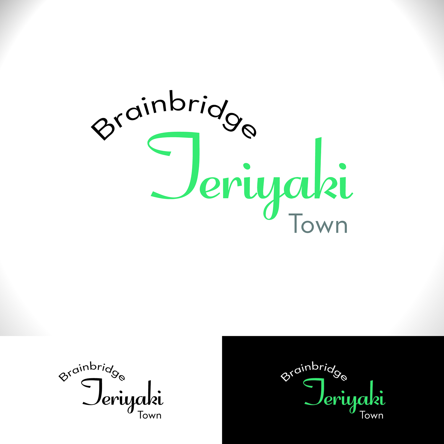 Design de Logo par MTu pour Teriyaki Town | Design #18600487