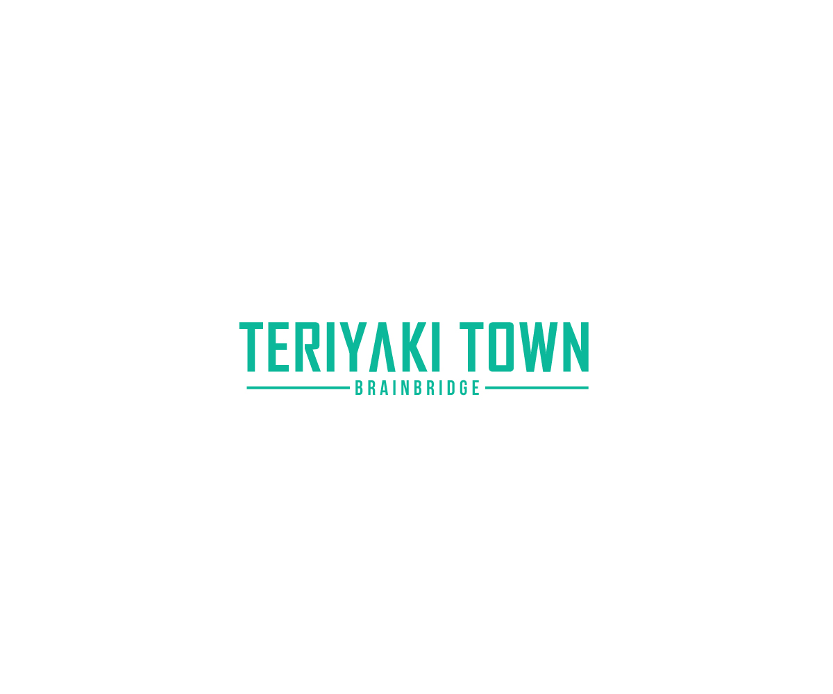 Logo Design by Alien Cookie for Teriyaki Town | Design #18631886