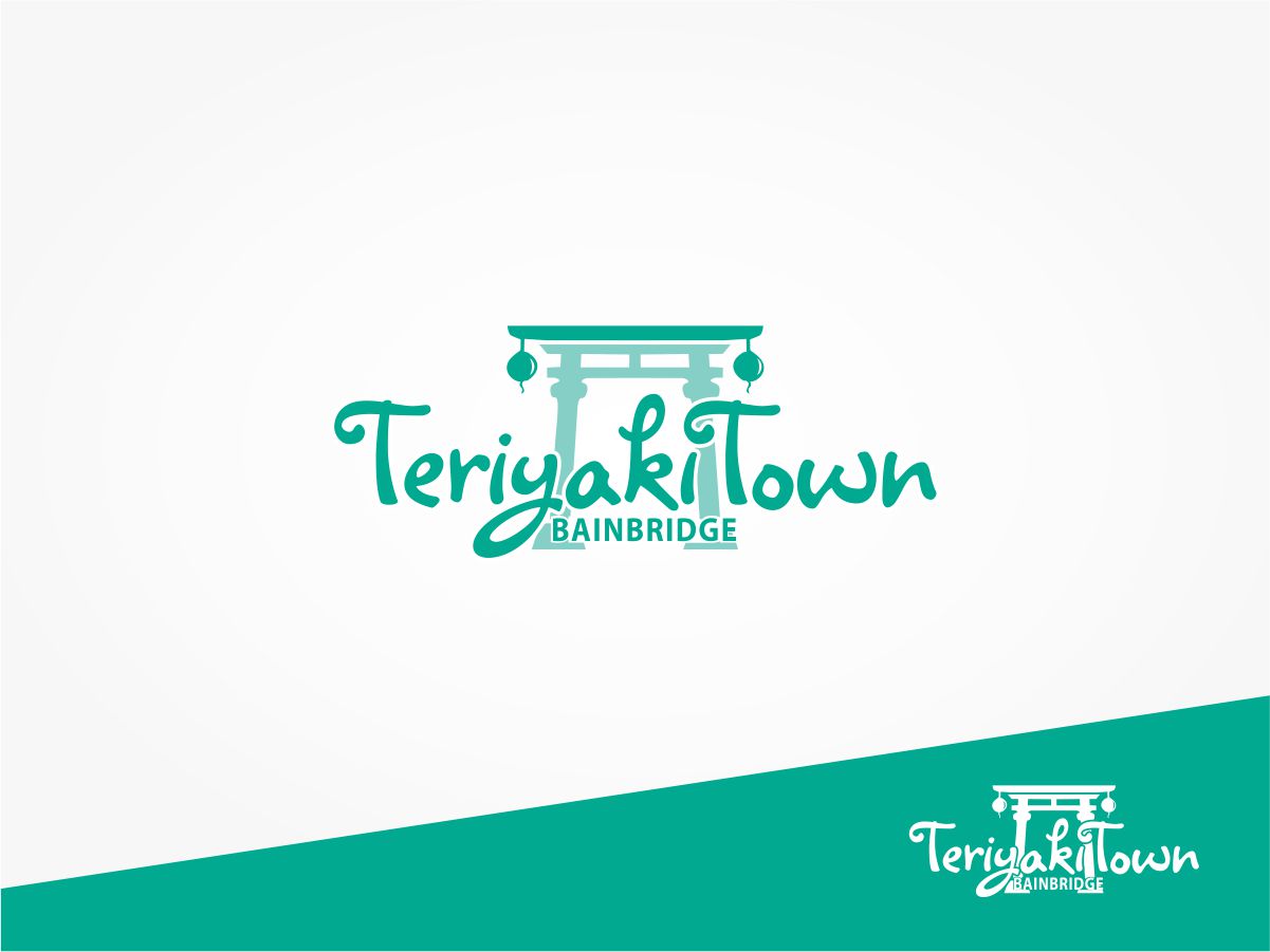 Logo Design by Robby SC for Teriyaki Town | Design #18597705