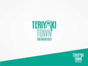 Teriyaki Town - Brainbridge  | Design de Logo par Robby SC