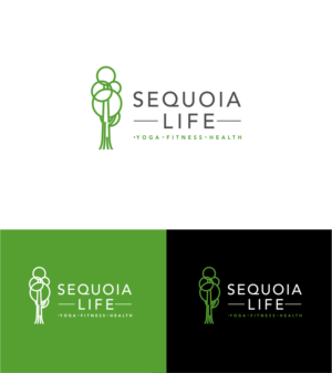 Sequoia Life. Yoga/Fitness/Health. I'm open to other suggestions on this.  | Logo Design by *mary