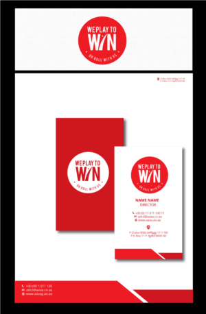 We Play to Win or Roll With Us | Logo Design by zebronicgraphic