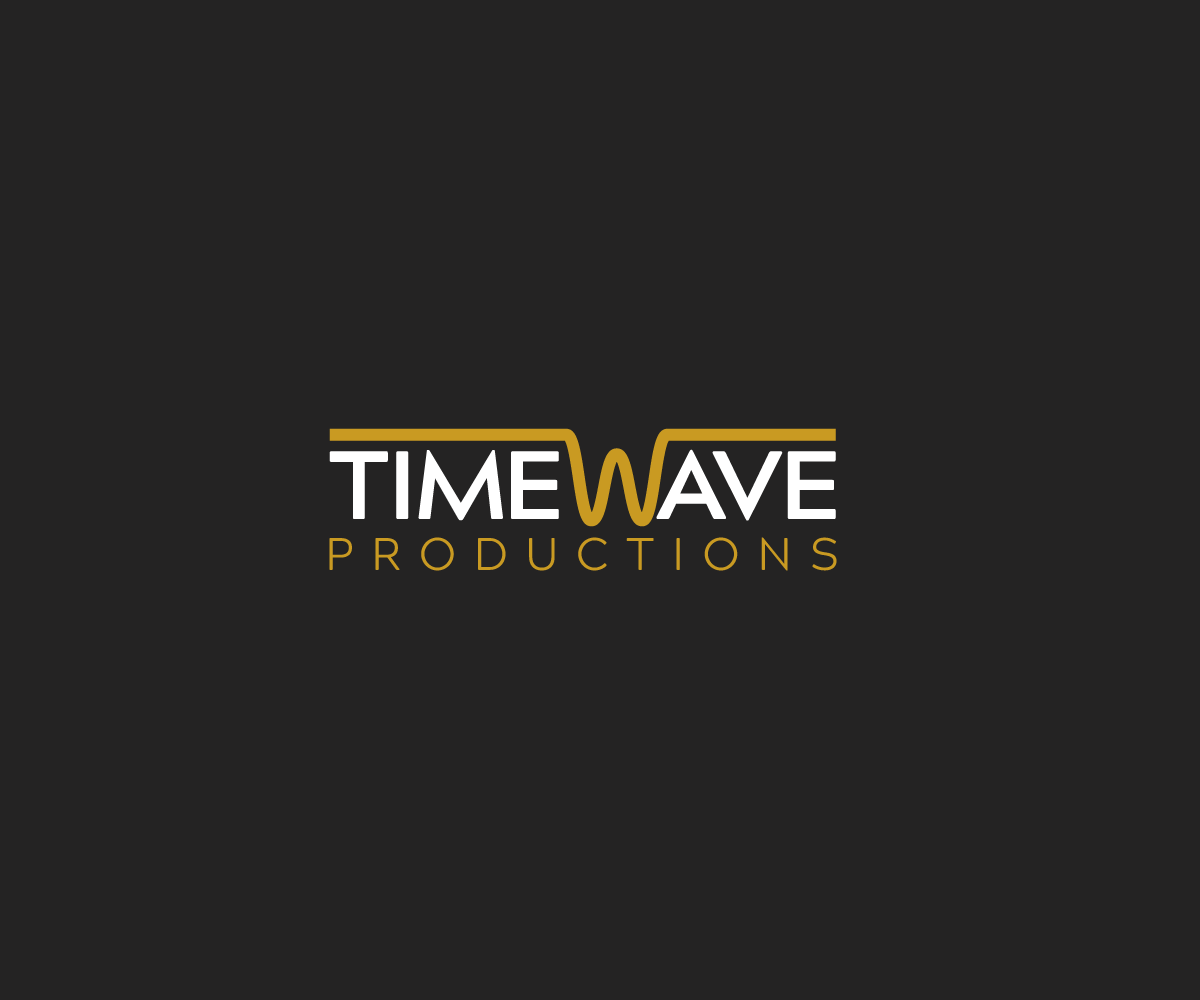 Logo Design by Sergio Coelho for TimeWave Productions | Design #18609329