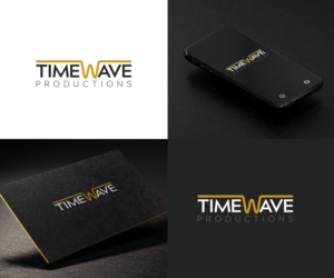 Logo Design by Sergio Coelho for TimeWave Productions | Design: #18609355