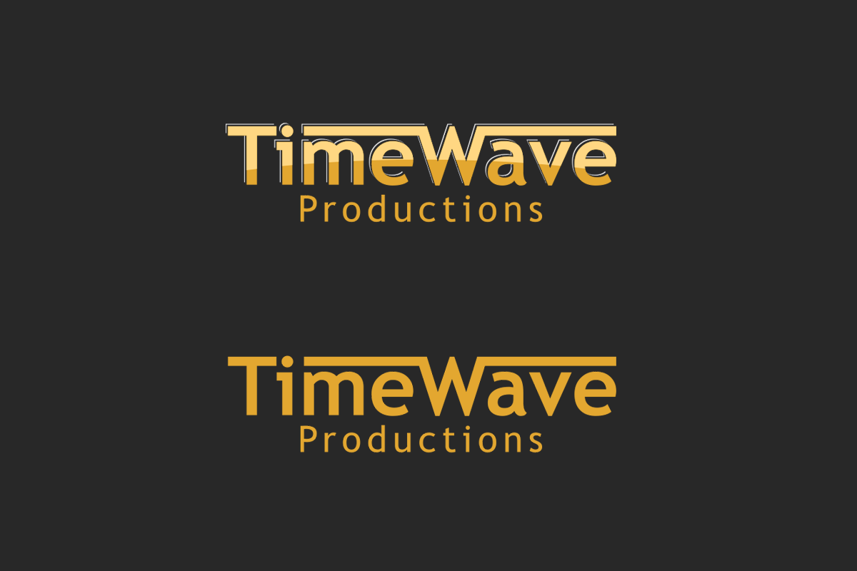Logo Design by Sketsa Media for TimeWave Productions | Design #18623332