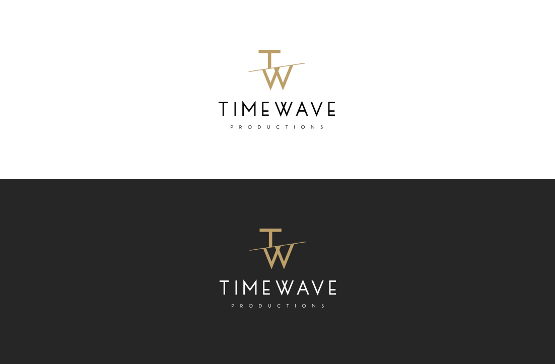 Logo Design by GLDesigns for TimeWave Productions | Design #18588759