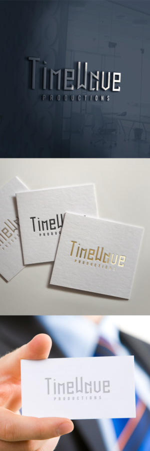 Logo Design by SteffySummer for TimeWave Productions | Design: #18668318