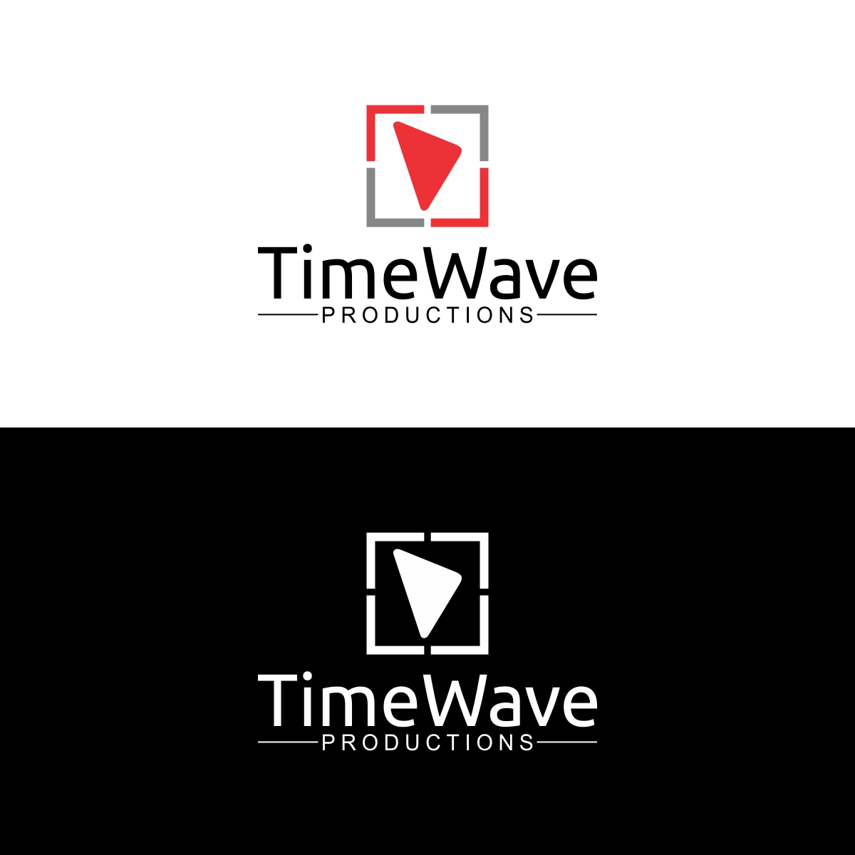 Logo Design by e-graphics for TimeWave Productions | Design #18611664