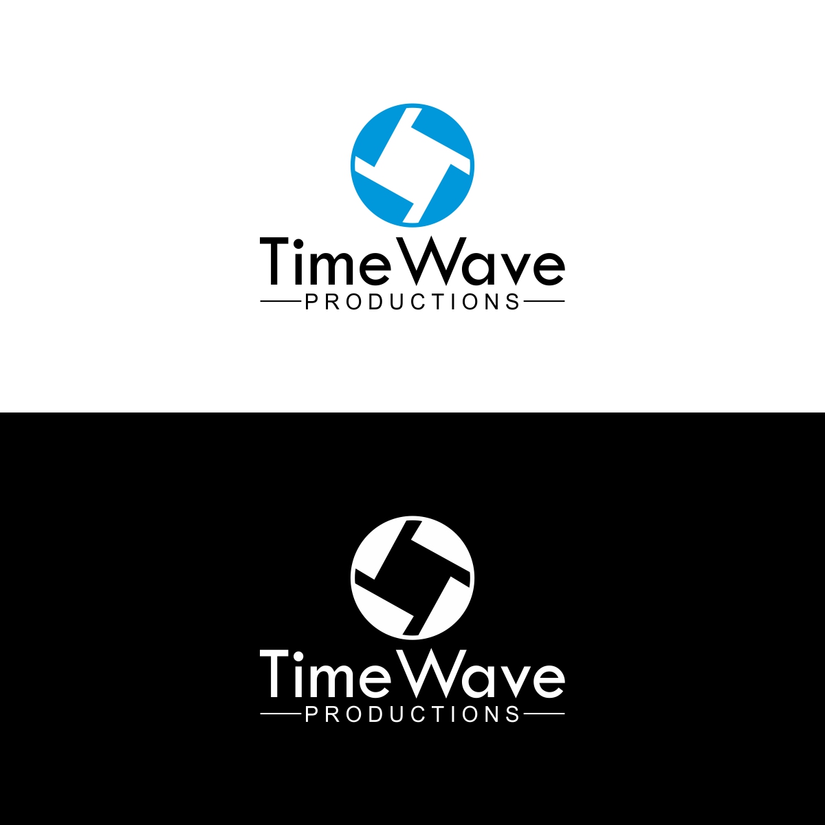 Logo Design by e-graphics for TimeWave Productions | Design #18611665