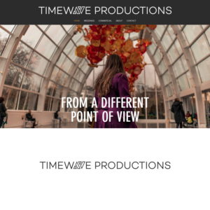 Logo Design by DesignDUO for TimeWave Productions | Design: #18643150